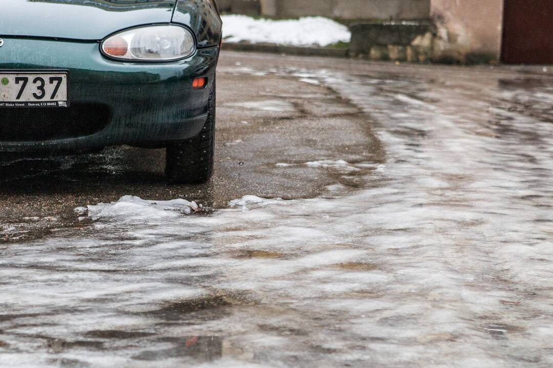 Artėjant šalčiams – policijos perspėjimas