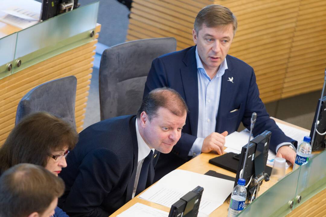 Dar prastesni „valstiečių“ reitingai – su pirmosiomis šalnomis?