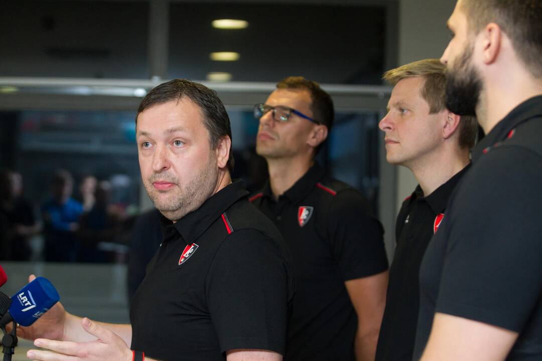 A. Guoga oficialiai paliko „Lietuvos rytą“