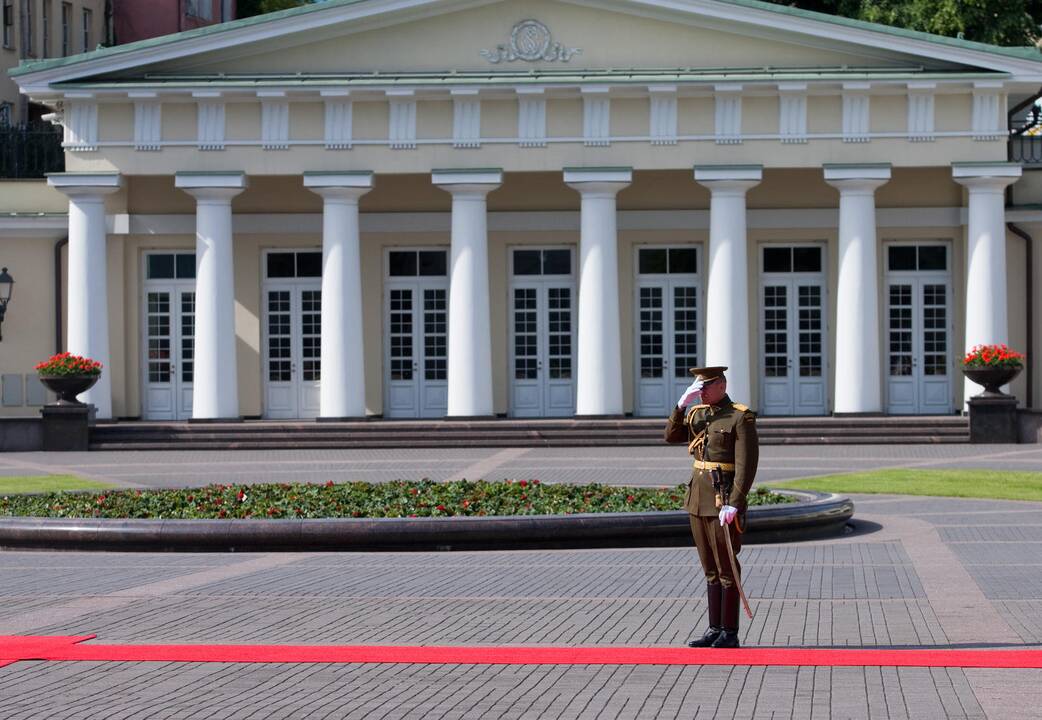 Savaitgalį – išskirtiniai renginiai Prezidento rūmų parke