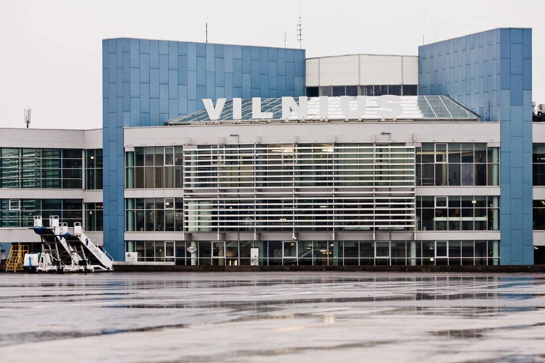 Vilniaus oro uoste prasidėjo planiniai sprogmenų paieškos ir neutralizavimo darbai