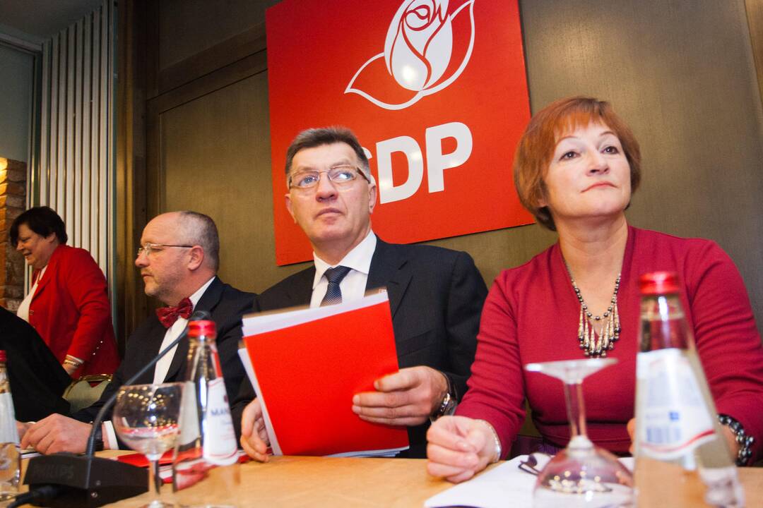 Partijų reitingo viršuje – socialdemokratai