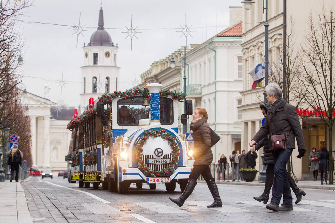 Kalėdų sutiktuvės – Katedros aikštėje