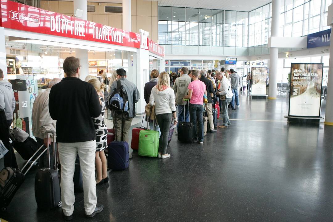 Vilniaus oro uoste – keleivių teisių diena