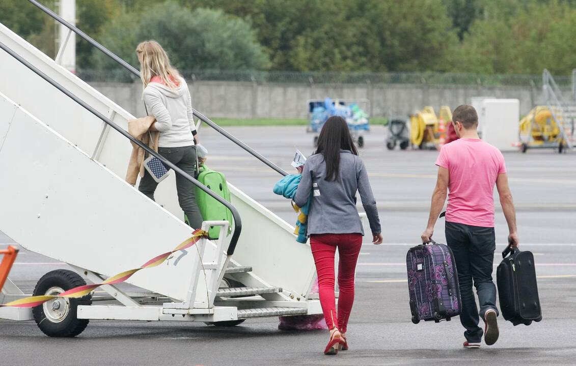 Turistų įpročiai stipresni už baimes