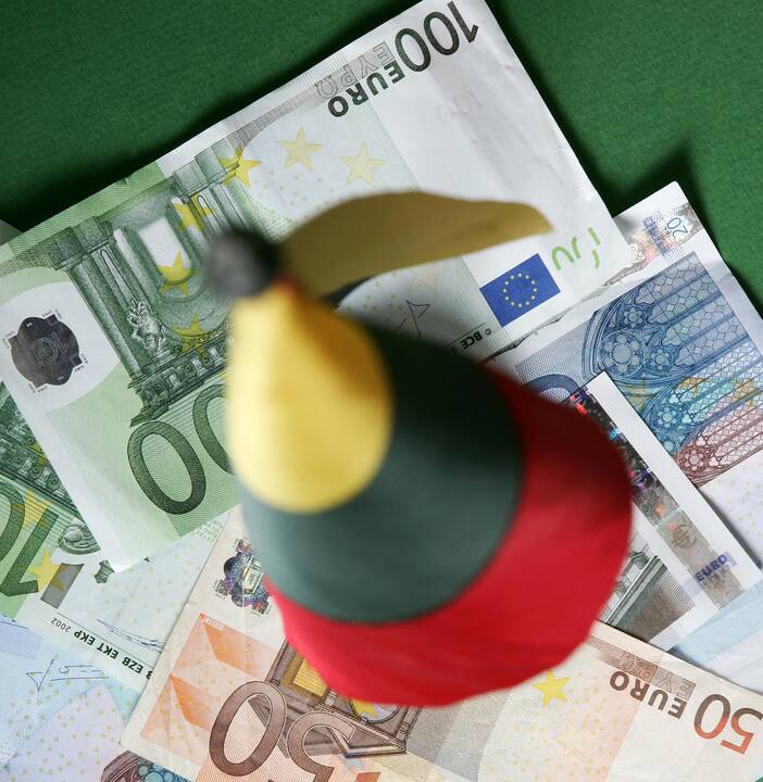 ECB vadovas: Lietuva turės ir toliau vykdyti Mastrichto kriterijus