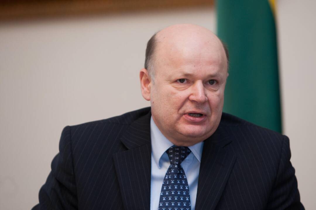 V. Naudužas paskirtas ambasadoriumi Kazachstane