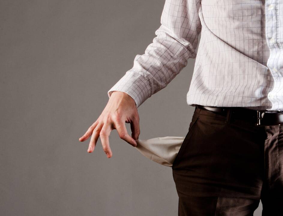 Planuojama palengvinti fizinių asmenų bankroto tvarką