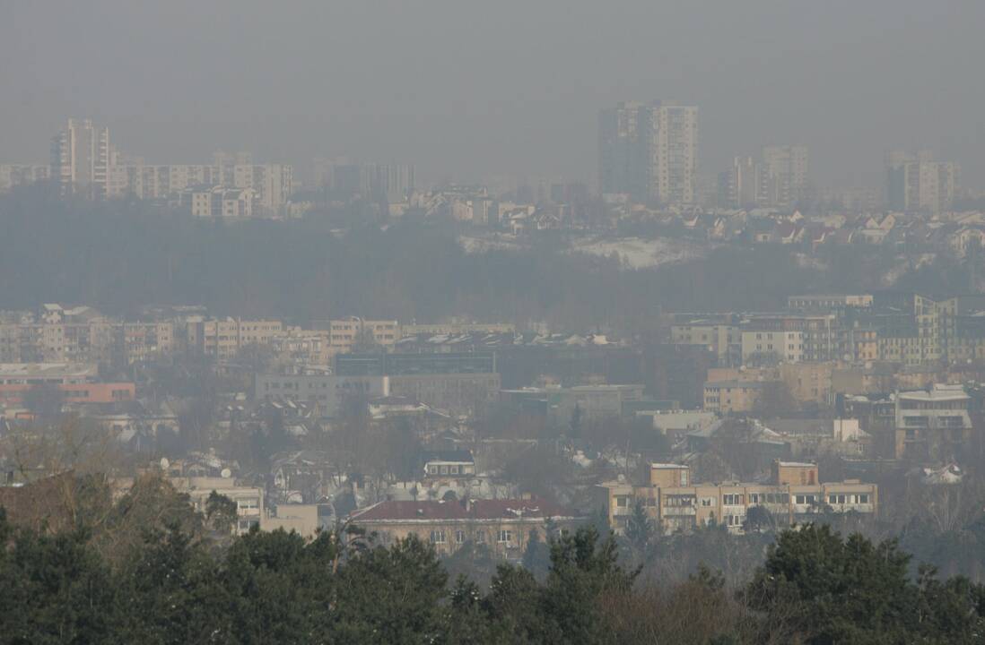 Oro tarša Vilniuje, Kaune ir Mažeikiuose viršijo ribą