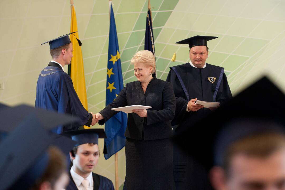 D. Grybauskaitė: labiausiai reformų prašosi aukštasis mokslas