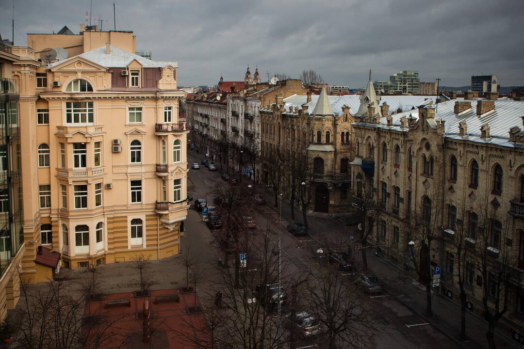 Šeštadienio dangus Vilniuje bus apniukęs