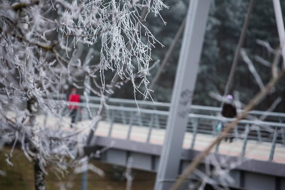 Orai: snigs negausiai, o šaltukas ilgai neužsibus