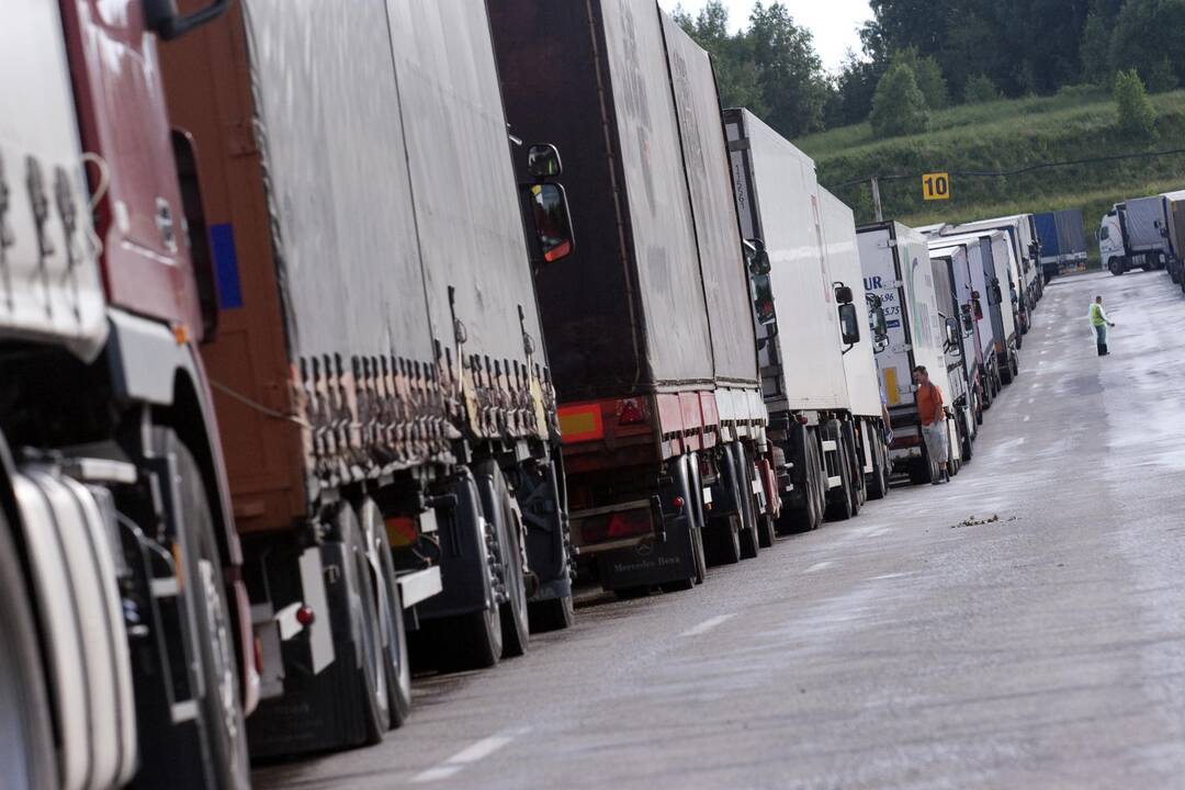 Spręs, kaip mažinti eiles Medininkų pasienio poste