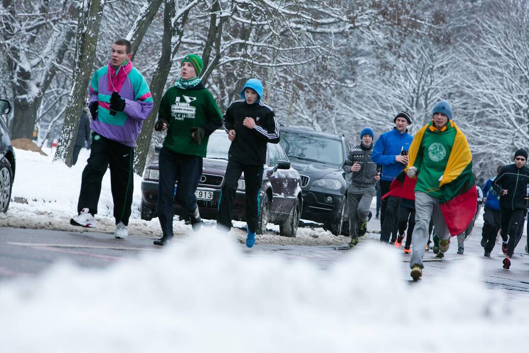 Dėl Sausio 13-osios bėgimo – eismo ribojimas