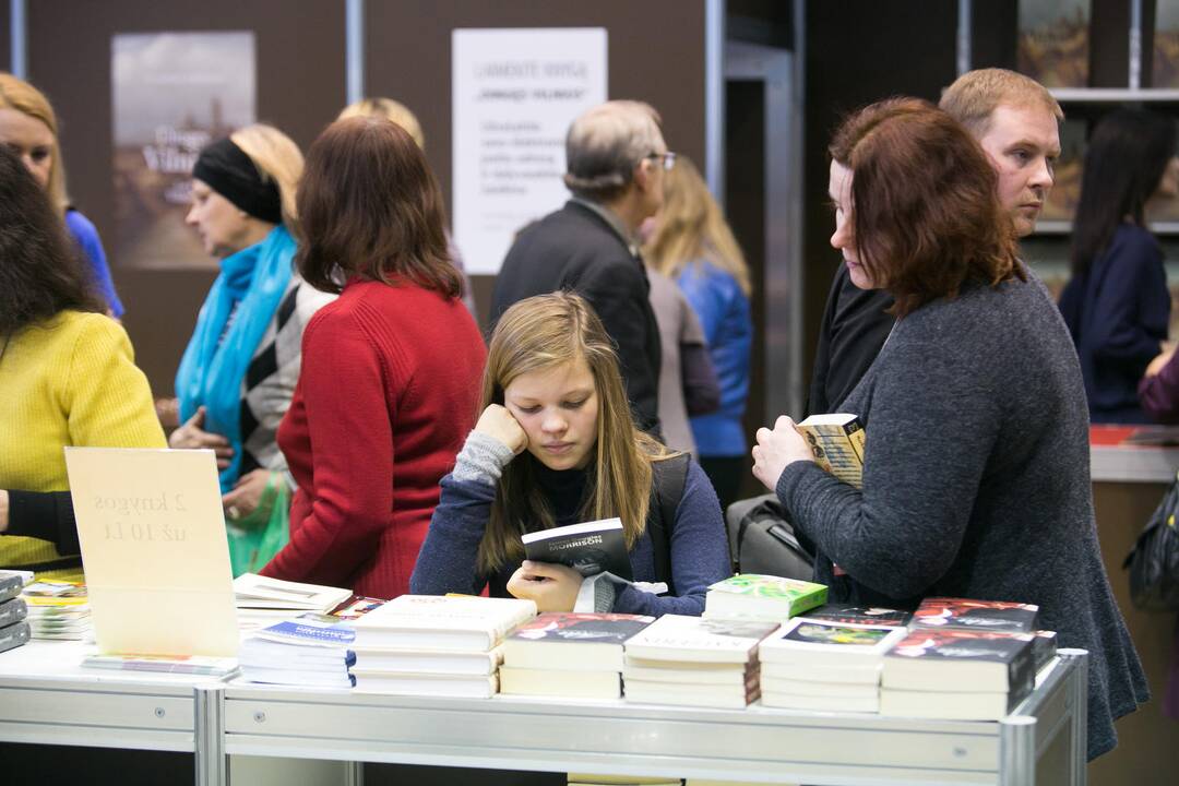 Vilniuje startuoja netradicinė knygų mugė