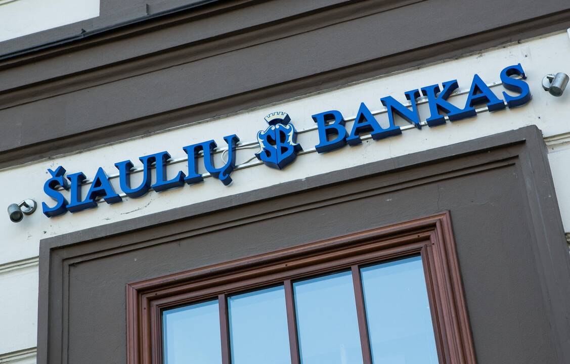 Šiaulių banko grupės pelnas pernai šoktelėjo 2,2 karto