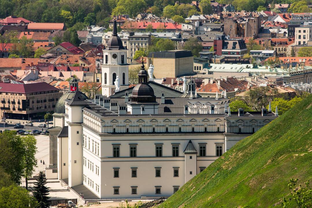 Valdovų rūmų kieme – teatralizuota Baltų genčių istorija