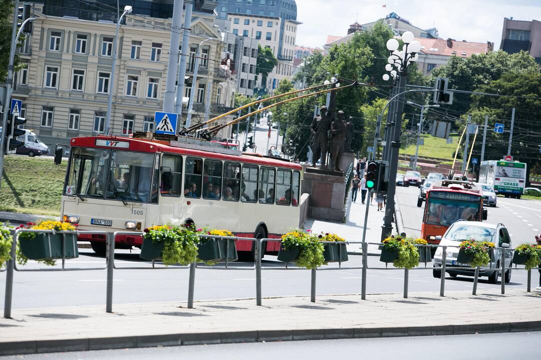 Vilniuje dėl gedimų sutriko 4, 10 bei 17 maršrutų troleibusų darbas