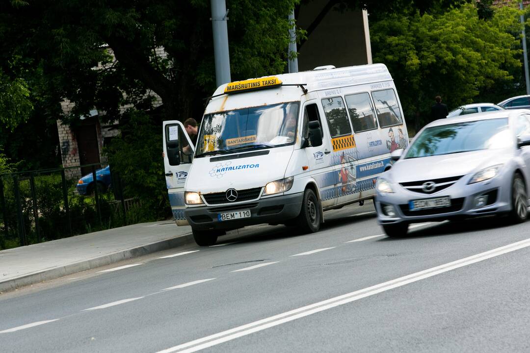 Vilniaus savivaldybė sieks į viešojo transporto tinklą įtraukti privačius vežėjus