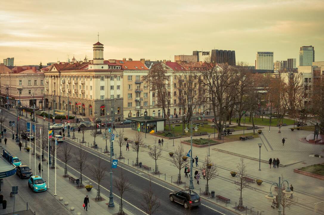 Trečiadienį sostinės dangų dengs debesys, gausesnis lietus numatomas vakarėjant