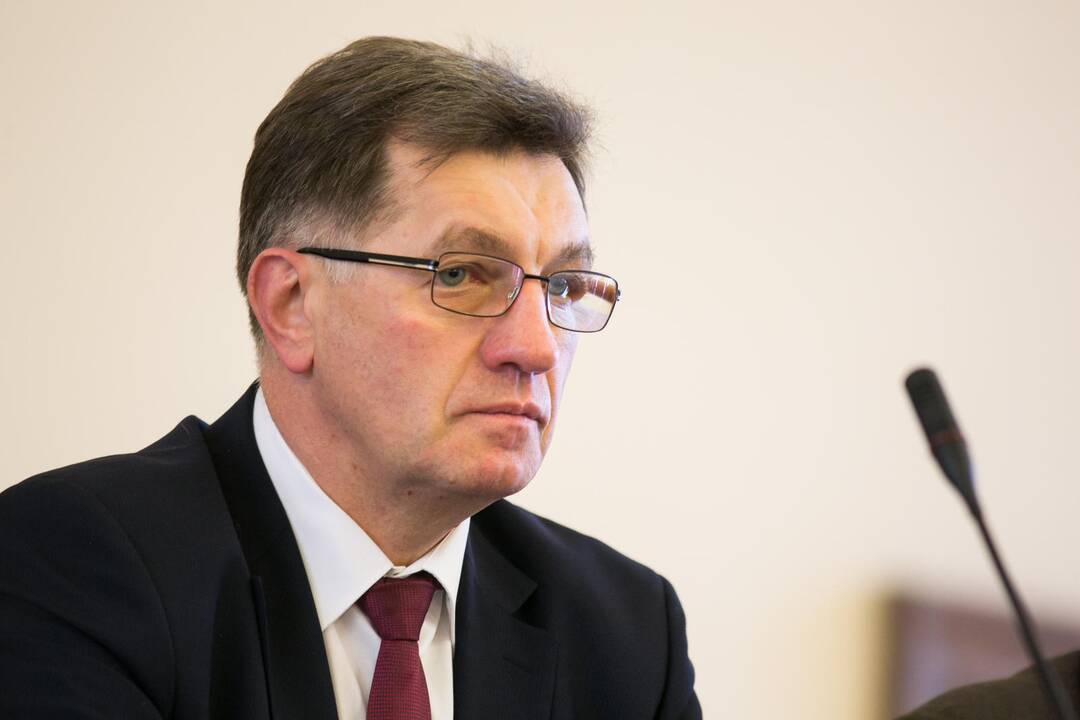 Premjeras: turime nusiųsti pozityvų signalą Ukrainai dėl finansinės paramos