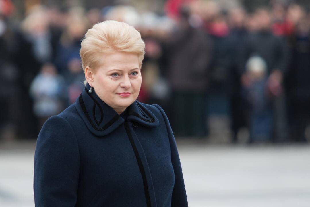 D. Grybauskaitė dalyvaus Holokausto minėjime Lenkijoje