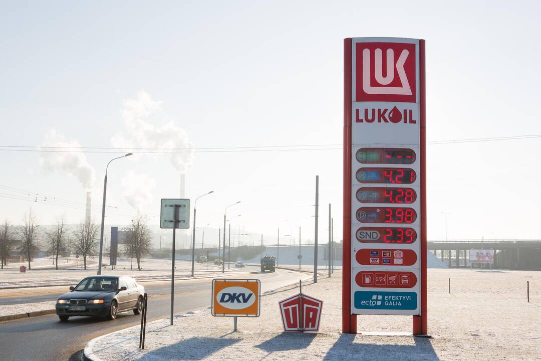 I. Paleičikas: "Lukoil Baltija" gali būti parduota vasarį 