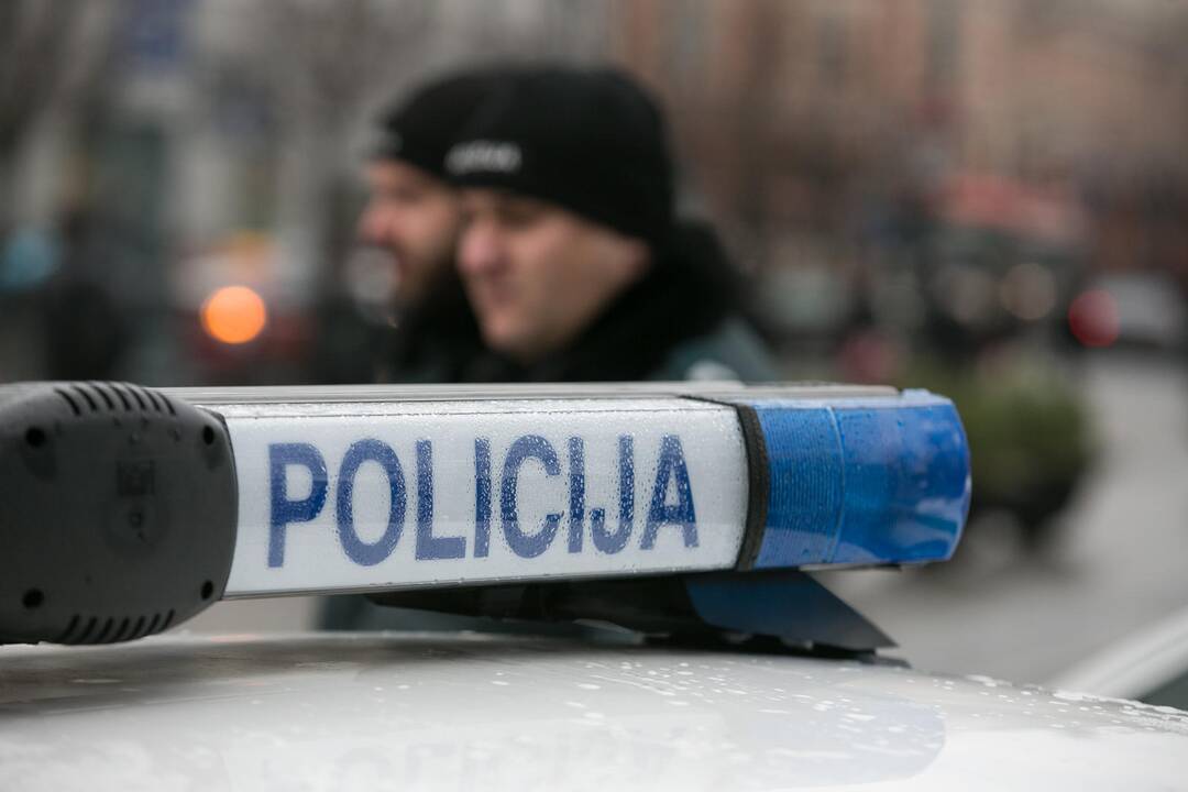 Narkotikų turėjusį jaunuolį išdavė išgąstis