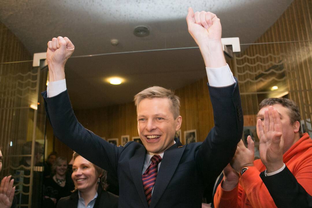 R. Šimašiaus inauguracija vyks pievoje prie Baltojo tilto