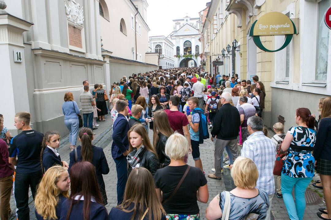 Tautinių mažumų mokyklų protesto akcija