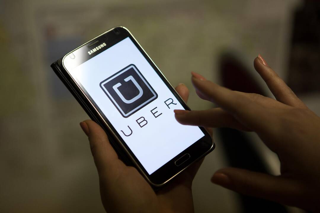 „Uber“ jungiasi prie Lietuvos verslo konfederacijos