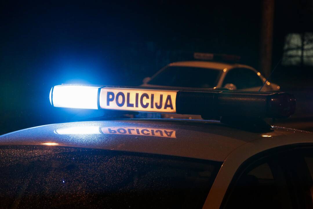 Bėgo nuo policijos – atsidūrė griovyje