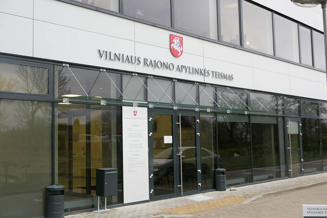 Vilniaus rajono apylinkės teismas dirbs naujose patalpose