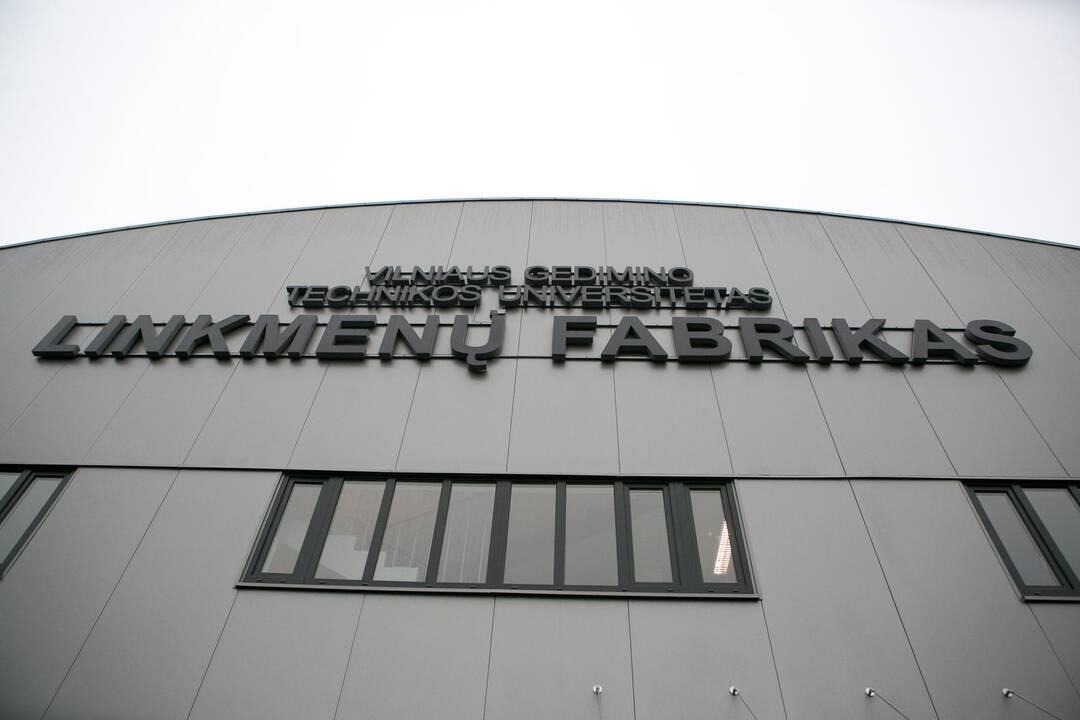 VGTU „LinkMenų fabriko“ atidarymo šventė