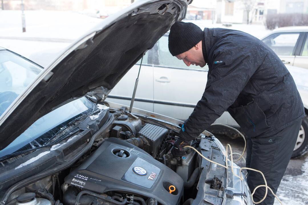 Ruošiame automobilį žiemai: ko reikia, kad galėtumėte būti ramūs