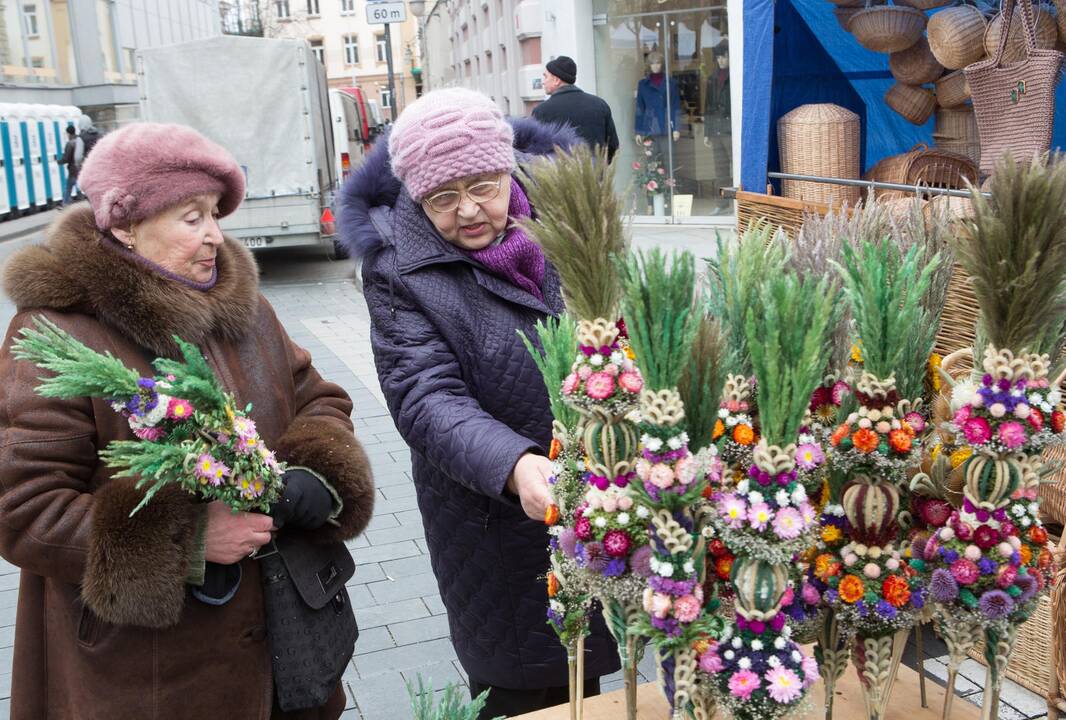 Vilniuje dūzgia Kaziuko mugė