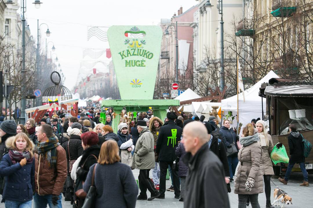 Kaziuko mugė – pirmąjį pavasario savaitgalį