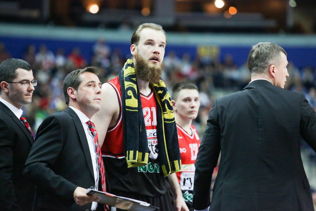 LKL pusfinalis: „Lietuvos rytas“ – „Neptūnas“ 72:73