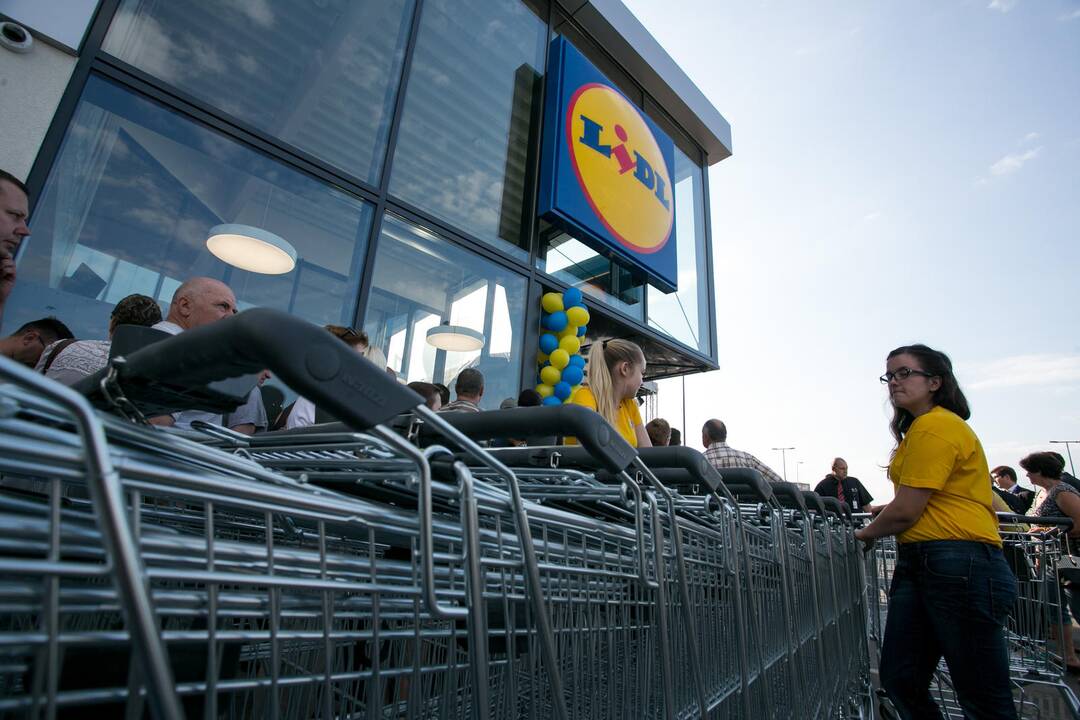 „Lidl“ Vilniuje atidaro dar vieną parduotuvę