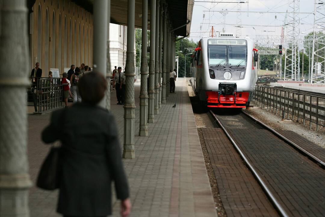 Ankstyvi traukiniai tarp Klaipėdos ir Vilniaus – jau rugsėjį