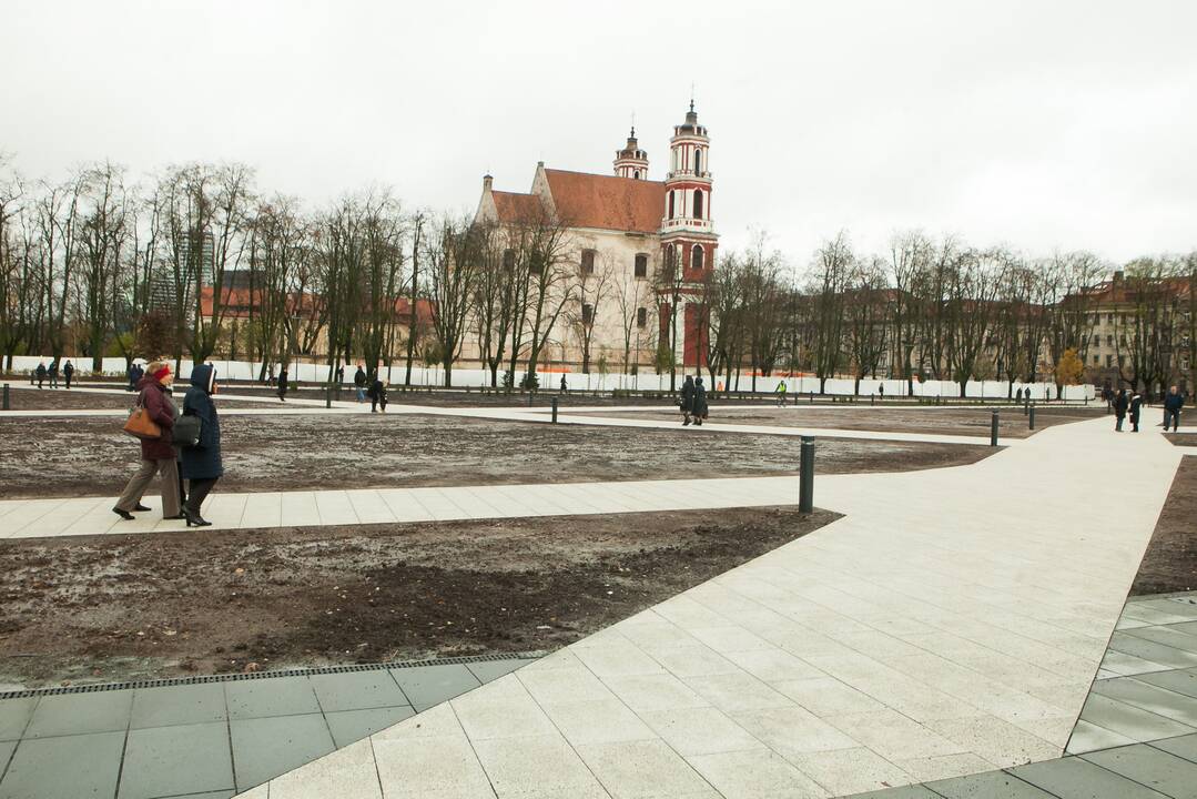 Koronaviruso pandemija nesutrukdė Vilniui atsinaujinti ir augti