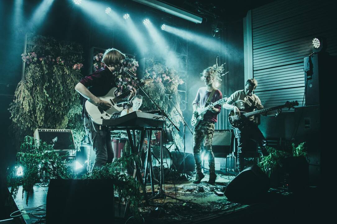 Kairėnų vasaros festivalį atidarys grupė "Garbanotas Bosistas“