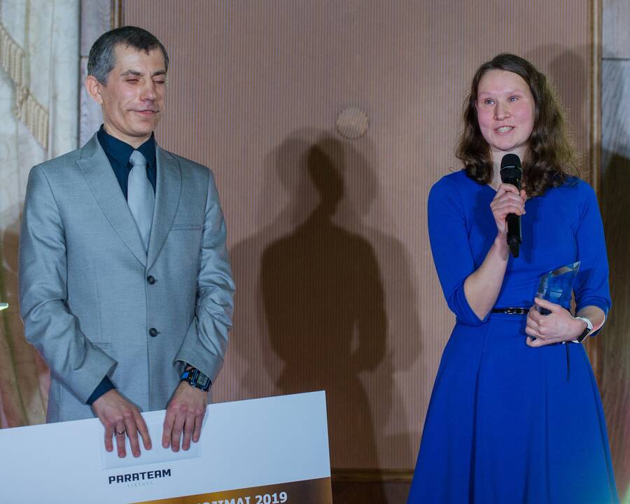 Pirmoji: "Metų proveržio" nominaciją laimėjusi A.Garunkšnytė jau tapo Lietuvos atstove 2020 m. Tokijo paralimpinėse žaidynėse.