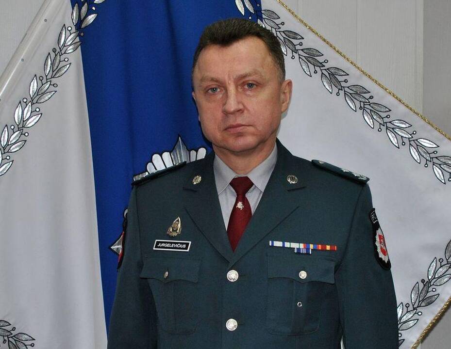 Alytaus policijai vadovaus A. Jurgelevičius