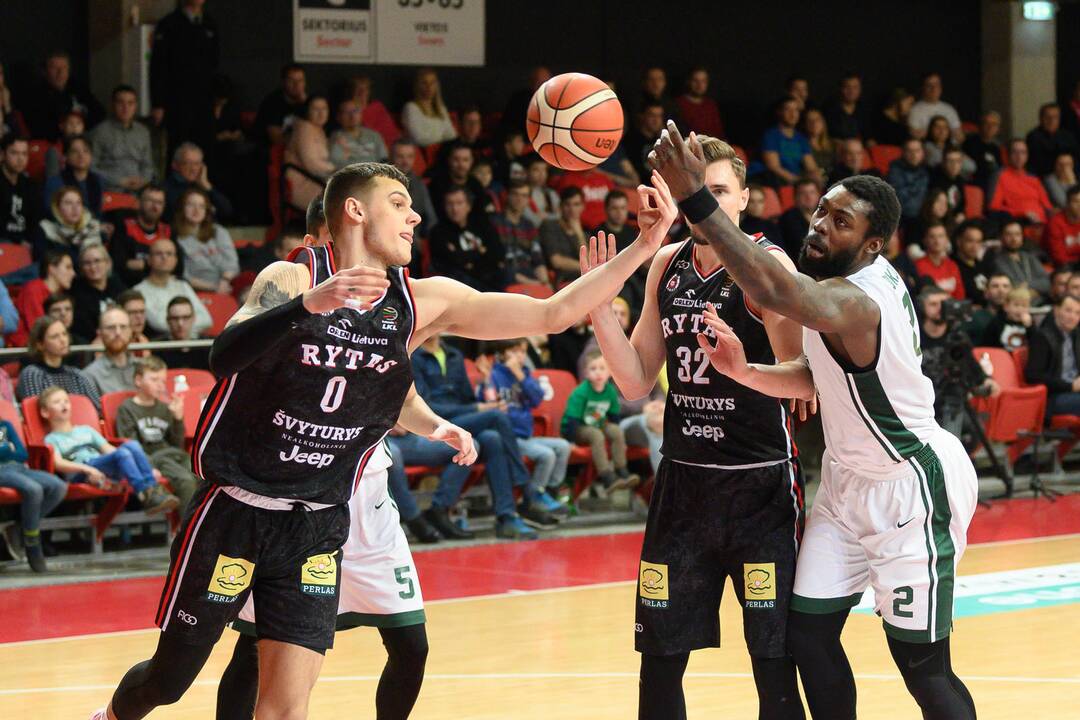 Vilniaus „Rytas“ – Kėdainių „Nevėžis“ 90:71