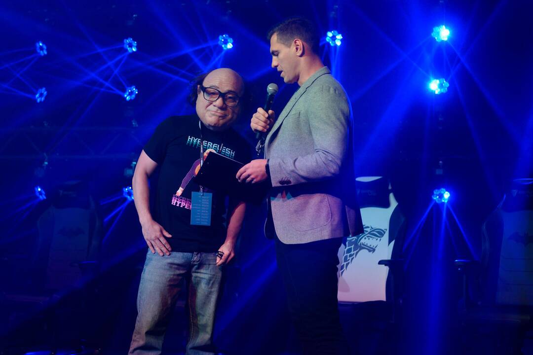 Akimirkos iš renginio „Comic Con Baltics“