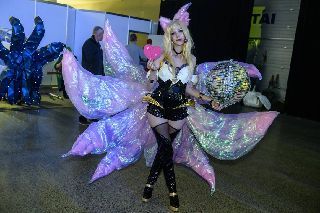 Akimirkos iš renginio „Comic Con Baltics“