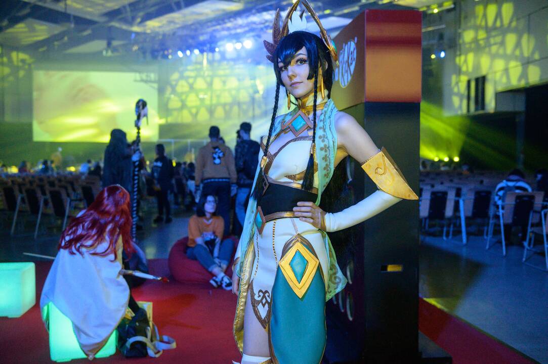 Akimirkos iš renginio „Comic Con Baltics“