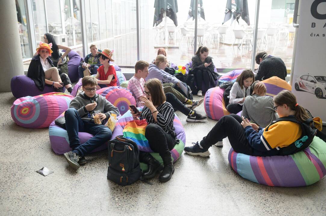 Akimirkos iš renginio „Comic Con Baltics“