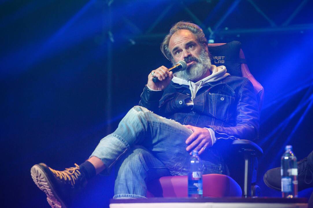 Akimirkos iš renginio „Comic Con Baltics“